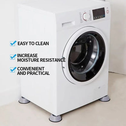 8PCS/4PCS/1PC - washing machine shock pad, washing machine silicone foot pad, suitable for daily washing machine shock and noise Beauty World Shop