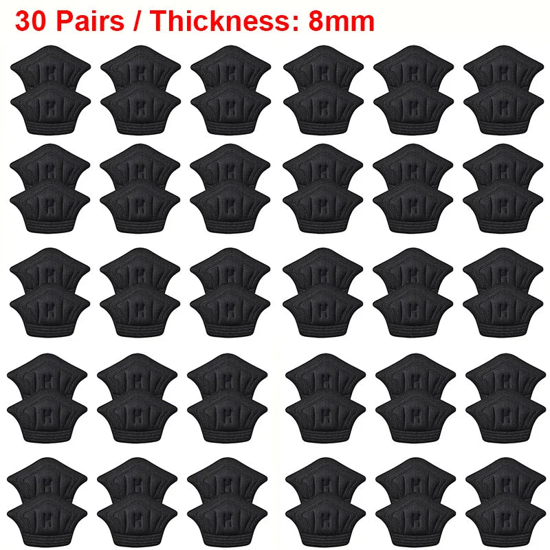 3pairs/6pairs Insoles Patch Heel Pads for Sport Shoes Back Sticker Adjustable Size Antiwear Feet Pad Cushion Insert Insole Beauty World Shop