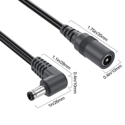 Daisy Chain Cable 1 to 2 3 5 6 8 10 Ways Guitar Effect Pedal Accessory 9V DC Adapter Plug Power Cord Beauty World Shop