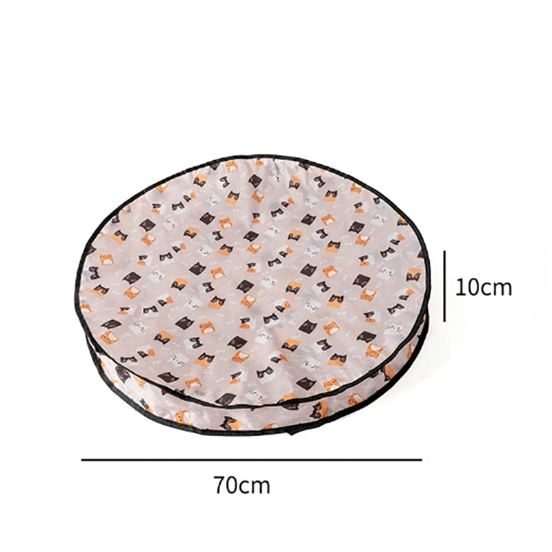 Cat toy ball fast rolling bag cat toy simulation hunting interactive hunting cover suitable for indoor play