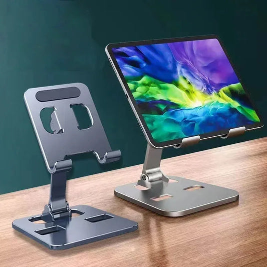 Adjustable Tablet Stand Holder Foldable Cradle for IPad Pro Air Mini Samsung Kindle Fire Xiaomi Mipad Mi Pad IPhone 13 14 12 11 Beauty World Shop