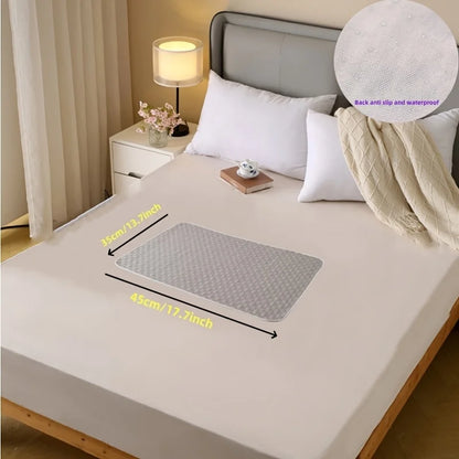 Washable Incontinence Pads for Elderly & Pets - Leak-Proof Bed Care Mats, Ideal for Menstruation & Home Use, Multiple Sizes Beauty World Shop