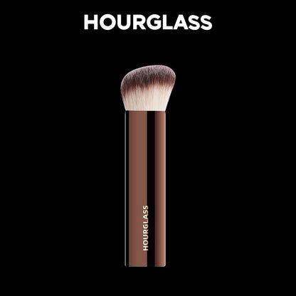 Hourglass Makeup Brush- No.20 Vanish Seamless Finish Foundation Brush Soft Fiber Hair Fashion Design Single Face Brush Beauty World Shop