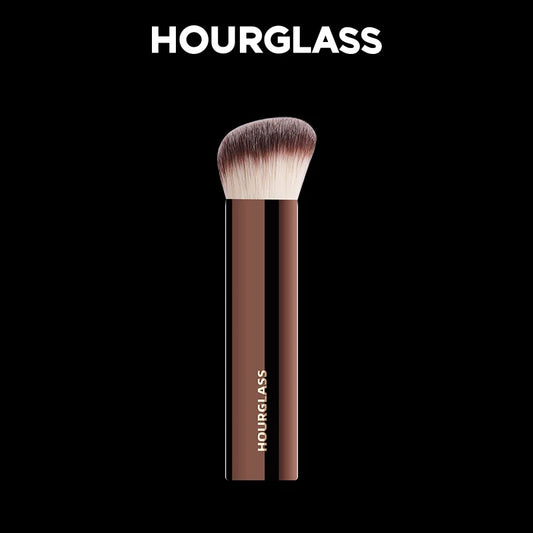 Hourglass Makeup Brush- No.20 Vanish Seamless Finish Foundation Brush Soft Fiber Hair Fashion Design Single Face Brush Beauty World Shop