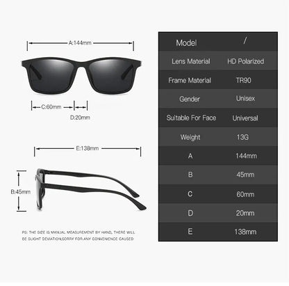 TR Polarized Sunglasses For Men And Women Driving Glasses Fishing Glasses Classic Sports Glasses Beauty World Shop