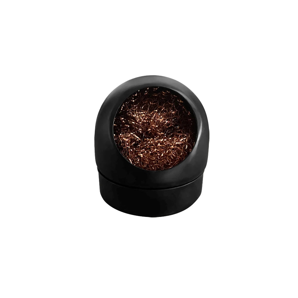 Cleaning Ball Desoldering Soldering Iron Mesh Filter Cleaning Nozzle Tip Copper Wire Cleaner Ball Metal Dross Box Clean Ball Beauty World Shop