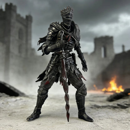 Dark Souls 3 Lord of Cinder Knight Undead Soldier Anime Figure Collectible Desktop Action Model Beauty World Shop