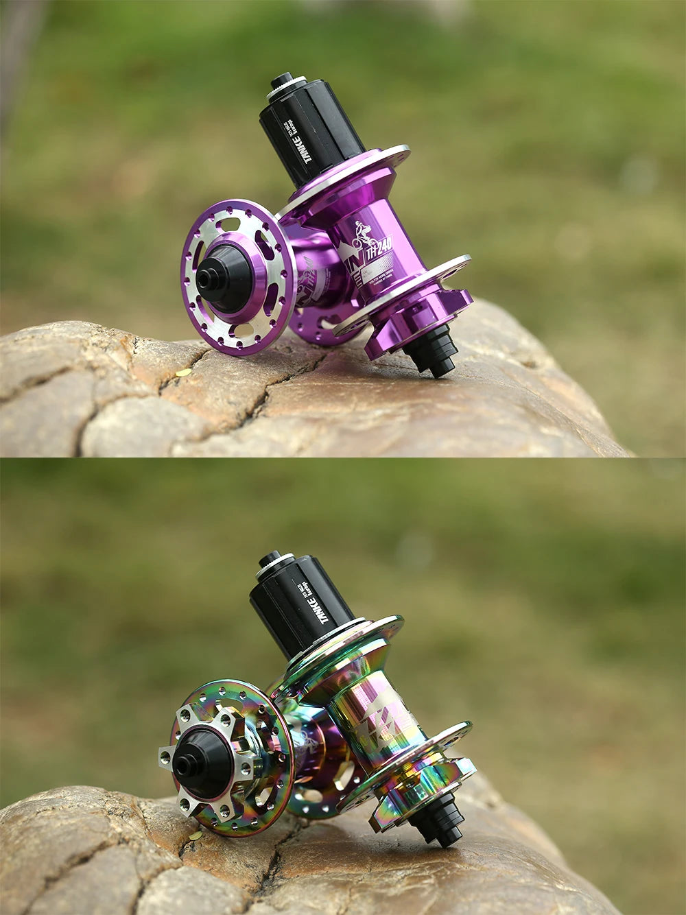TANKE 120 Click Hub Bearing MTB Hub Front Rear 32 36 Holes Disc Brake Bicycle Hubs 7 8 9 10 11 12 Speed Quick Release 6 Pawl Hub Beauty World Shop