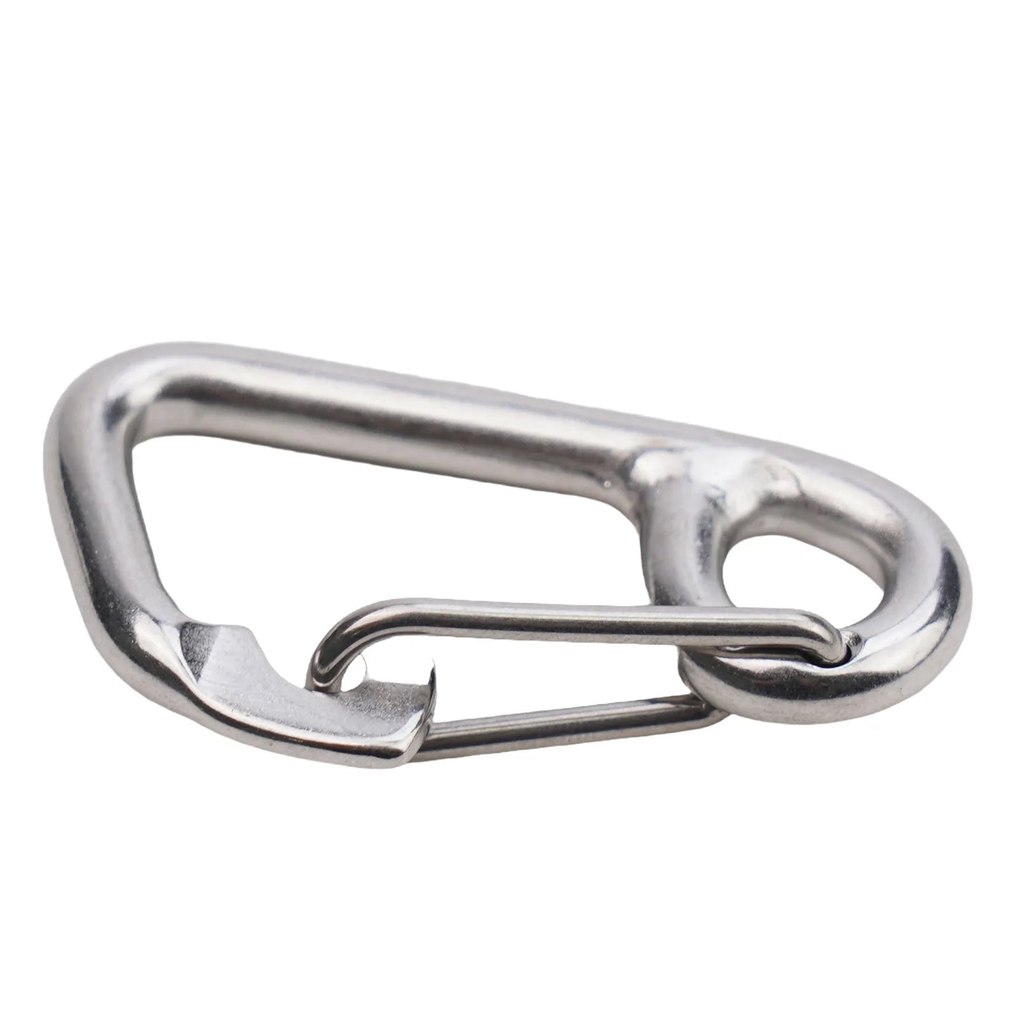 Scuba Diving Hook Stainless Steel Safety Diving Buckle Clip Camping Carabiner Simple Hook Hanging Buckle Snap Kayak Accessories Beauty World Shop