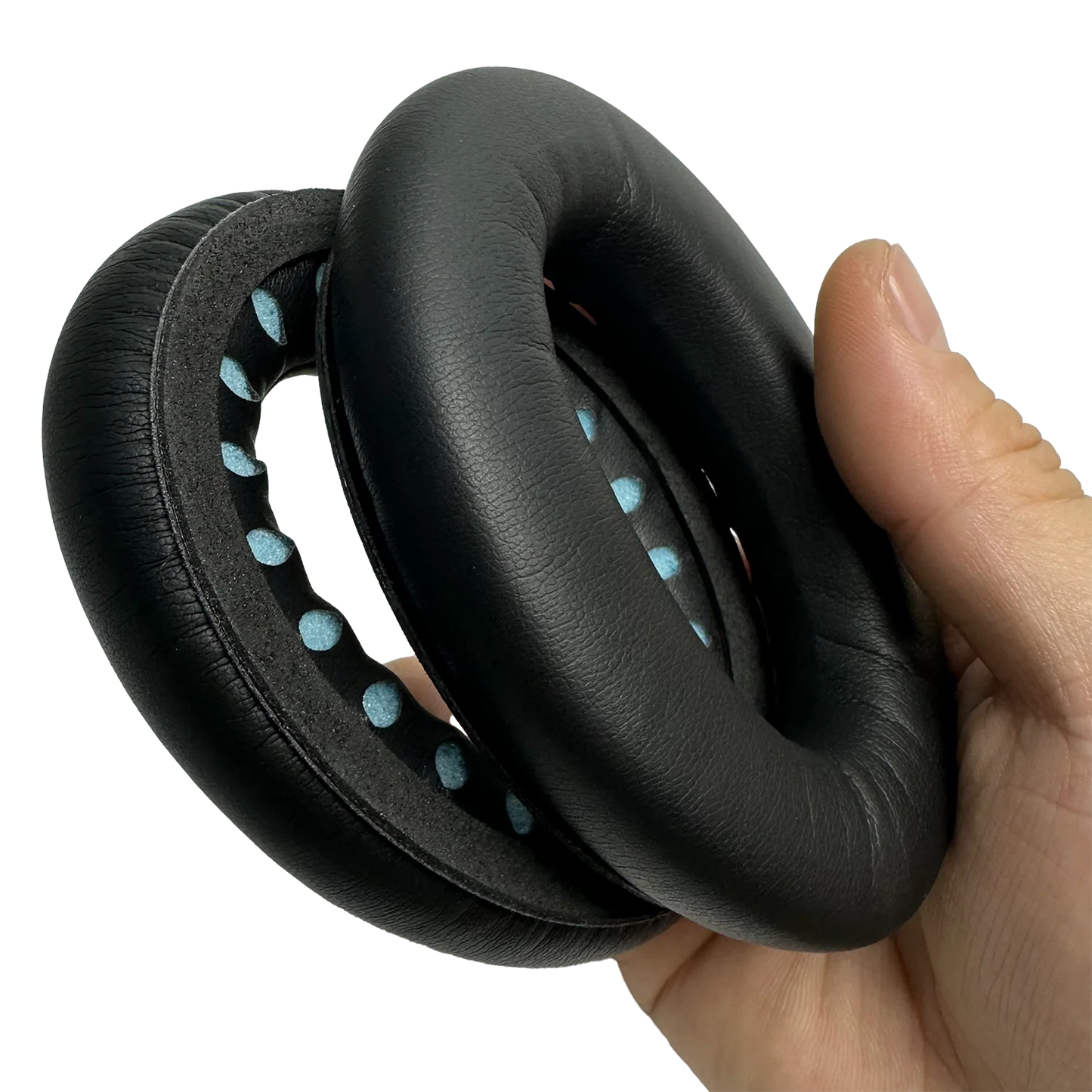 Nullmini Replacement Earpads for Bose QC35 QC35II QC45 Headphones Ear Pads Cushion Earmuffs Sleeve Headband