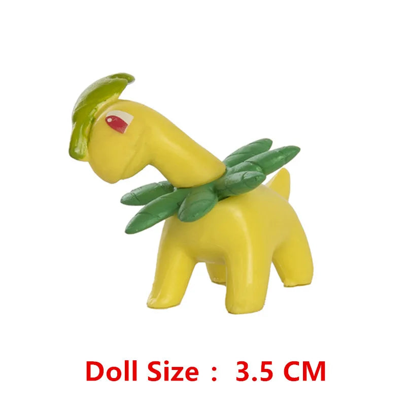 New Pokemon 4-13Cm Cartoons Movie Anime Figure Pikachu Lucario Mewtwo Flying Dragon Pet  Action Figures Model Toy Birthday Gifts Beauty World Shop