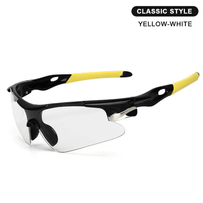 RIDERACE Sports Men Sunglasses Road Bicycle Glasses Mountain Cycling Riding Protection Goggles Eyewear Mtb Bike Sun Glasses Beauty World Shop