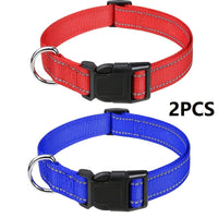 2PCS-Red Dark Blue