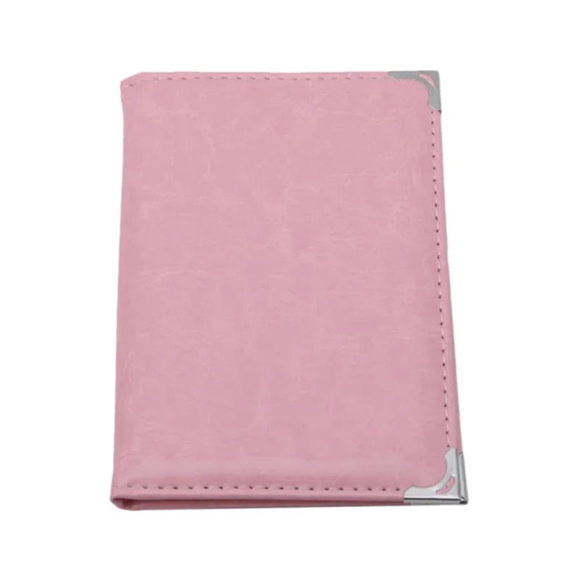 Retro PU Leather Cover for Car Auto Driving Documents Card Credit Holder Unisex Russian Auto Driver License Bag Wallet Case Beauty World Shop