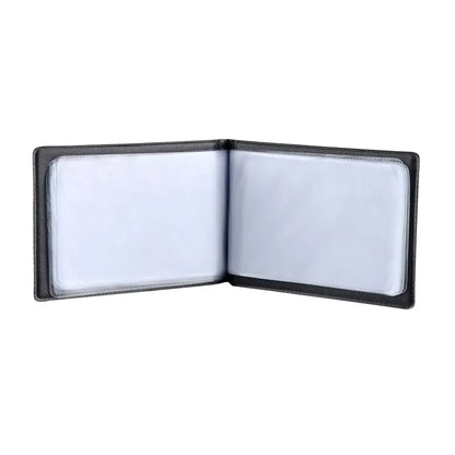 40/120/180/240/300 Cards ID Credit Card Holder Book Case Organizer Leather Business Cards ID Credit Card Holder Case Cards Album Beauty World Shop