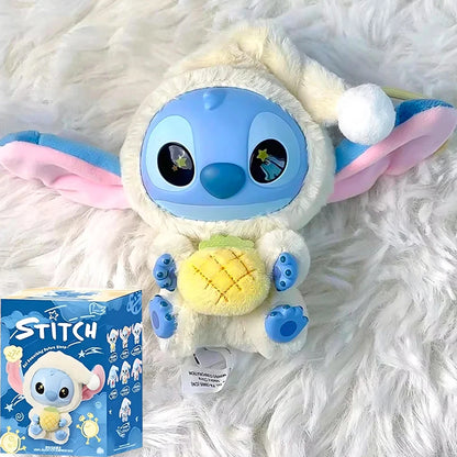 2025 HOT New Stitch Eat Some Thing Before Sleep Series Vinyl Blind Box Bag Pendant Cute Plush Doll Mystery Box Toy SurpriseGifts Beauty World Shop