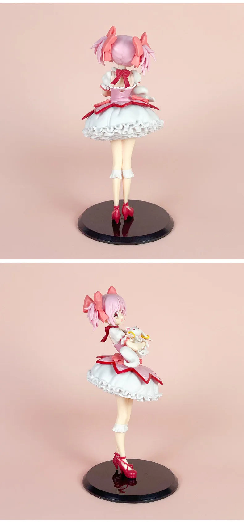 Puella Magi Madoka Magica Kaname Madoka Anime Character Models Figurines Desktop Ornaments Exquisite Toy Collection Otaku Gifts Beauty World Shop
