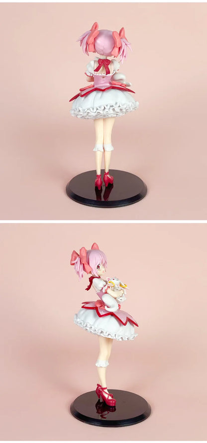 Puella Magi Madoka Magica Kaname Madoka Anime Character Models Figurines Desktop Ornaments Exquisite Toy Collection Otaku Gifts Beauty World Shop