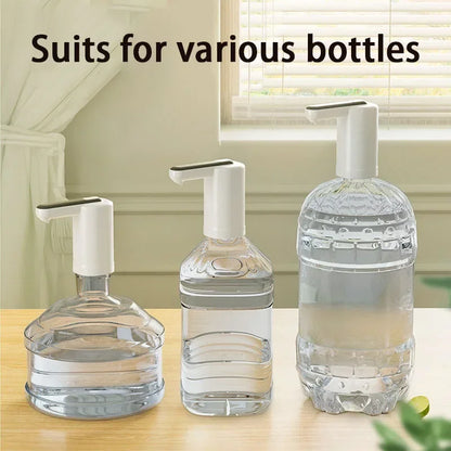Double Pumps Powerful Automatic Water Dispenser Portable Water Gallon Bottle Switch Pump USB Charging for Home Kitchen Office Beauty World Shop