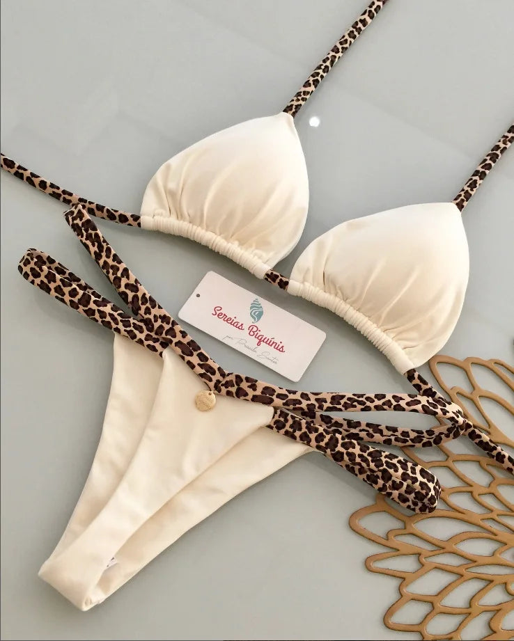 New Bikini Women Sexy Brazil Swimsuit Beach Vacation Swimwear Beauty World Shop