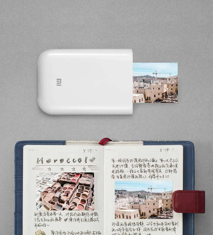 Original 100% Xiaomi ZINK Pocket Printer Paper Self-adhesive Photo Print 50pcs Sheets Xiaomi 3-inch Mini Pocket Photo Printer CN Beauty World Shop