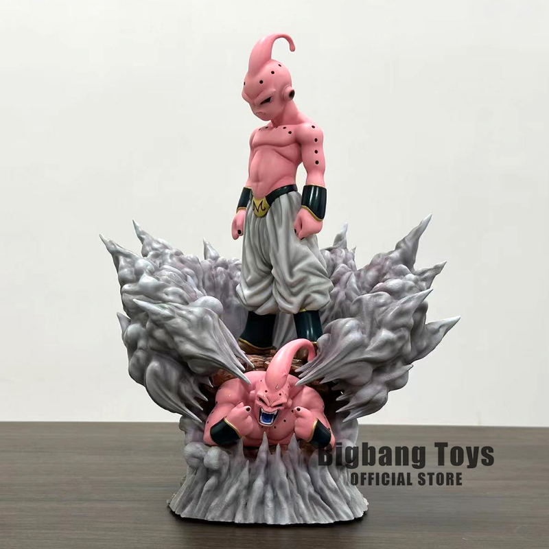 32cm Anime Dragon Ball Z Figurine Majin Buu Figure PVC Statue Collectible Model Toys Gifts Beauty World Shop