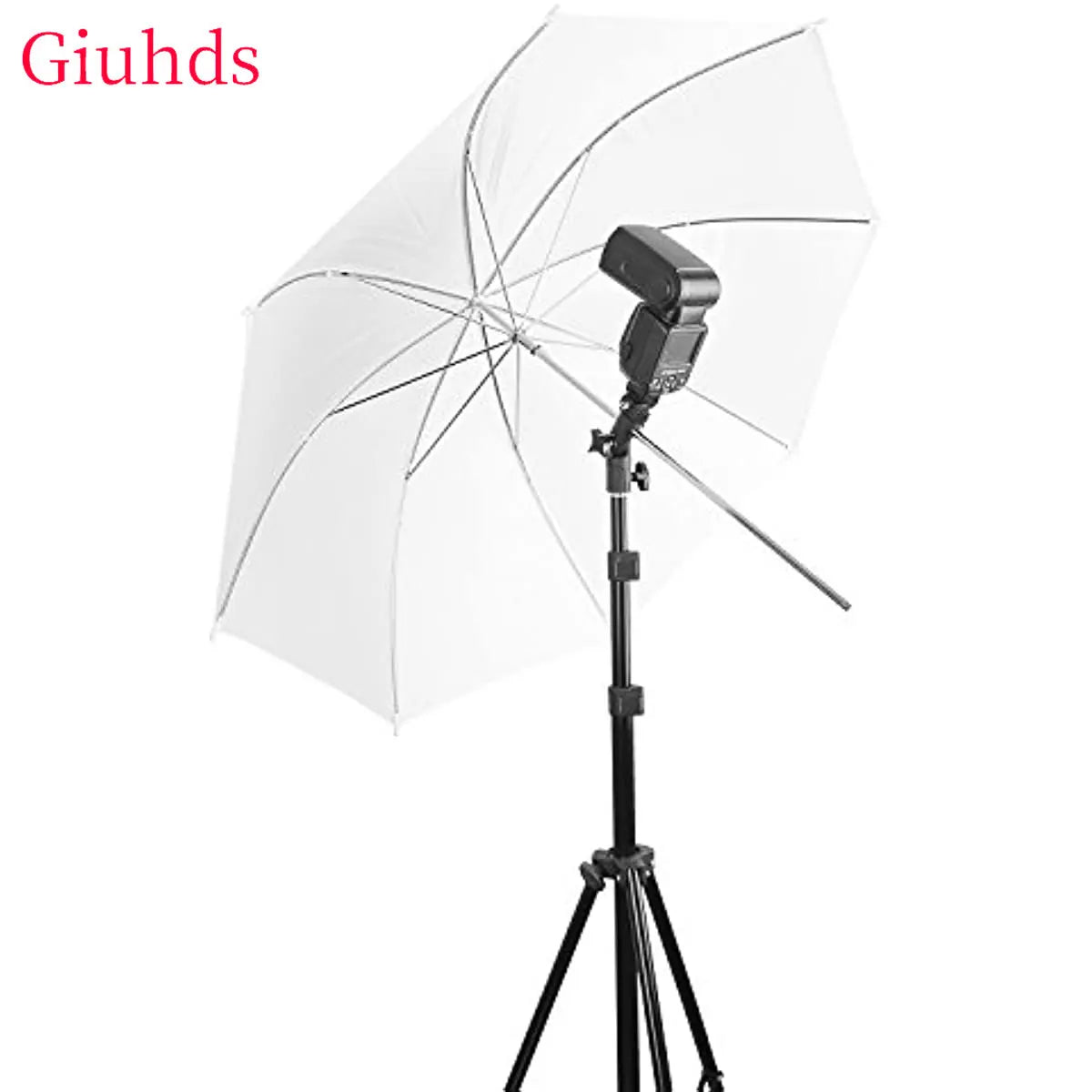 Universal Metal Mount Flash Hot Shoe Umbrella Holder Mount Bracket for Soft Umbrella Reflective umbrella