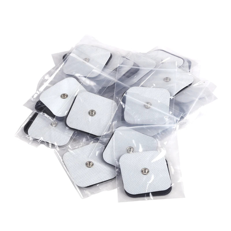 5*5cm  Unit Replacement Pads Non-woven Self Adhesive for  Patches Digital Machine Massager Body Massager Sticker Beauty World Shop
