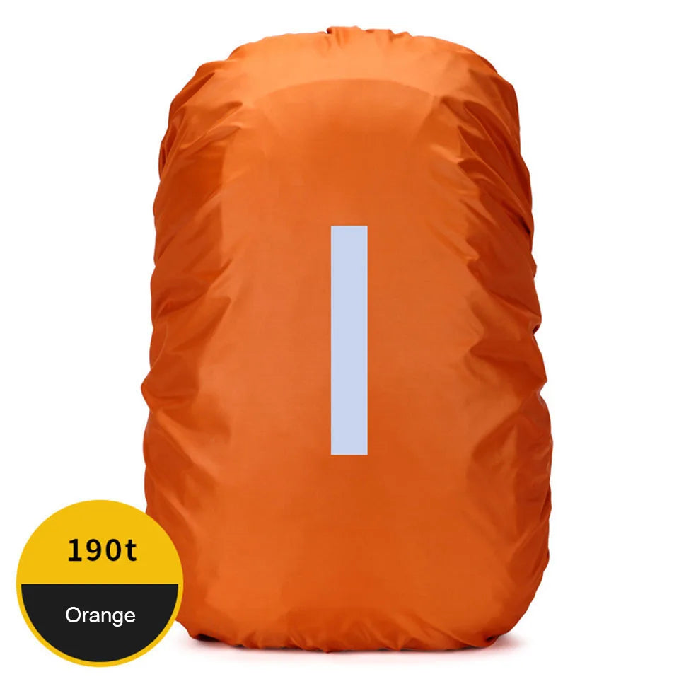 KoKossi 1Pcs 20-60L Outdoor Hiking Backpack Rain Cover Backpack Waterproof Cover Cycling Hiking Reflective Rain Cover Unisex Beauty World Shop