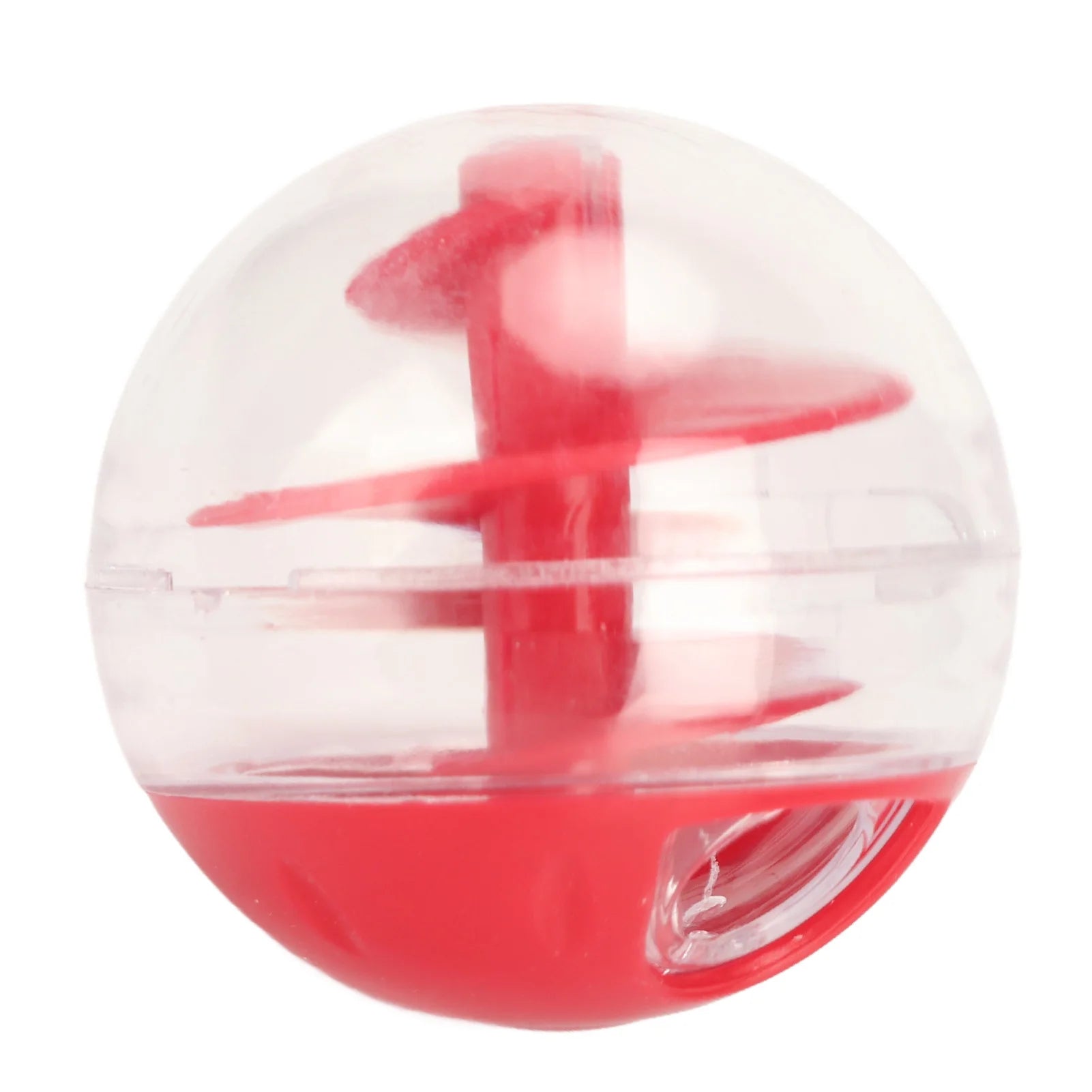 Cat Food Dispensing Ball  Cat Treat Dispensing Ball Bite Resistant Interactive Pet Slow Feeder Puzzle Ball for Kitten Beauty World Shop