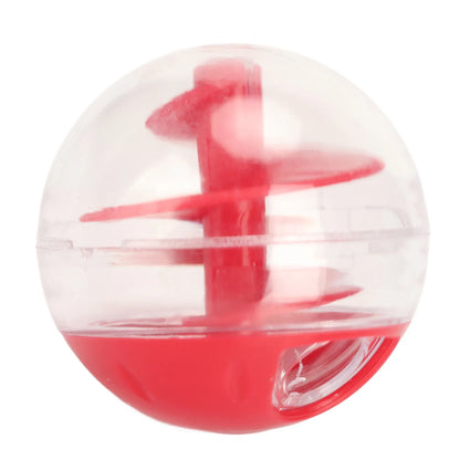 Cat Food Dispensing Ball  Cat Treat Dispensing Ball Bite Resistant Interactive Pet Slow Feeder Puzzle Ball for Kitten Beauty World Shop