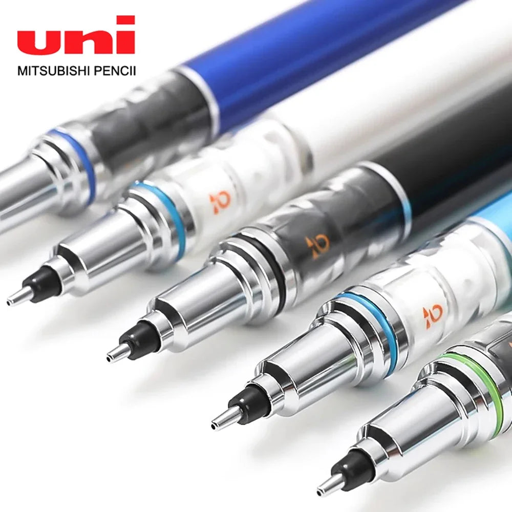 Japan UNI KURA TOGA Mechanical Pencil 0.5mm Automatic Rotation Drawing Special Pencil M5-559 Stationery Cute School Supplies Beauty World Shop