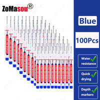 20mm Blue 100pcs