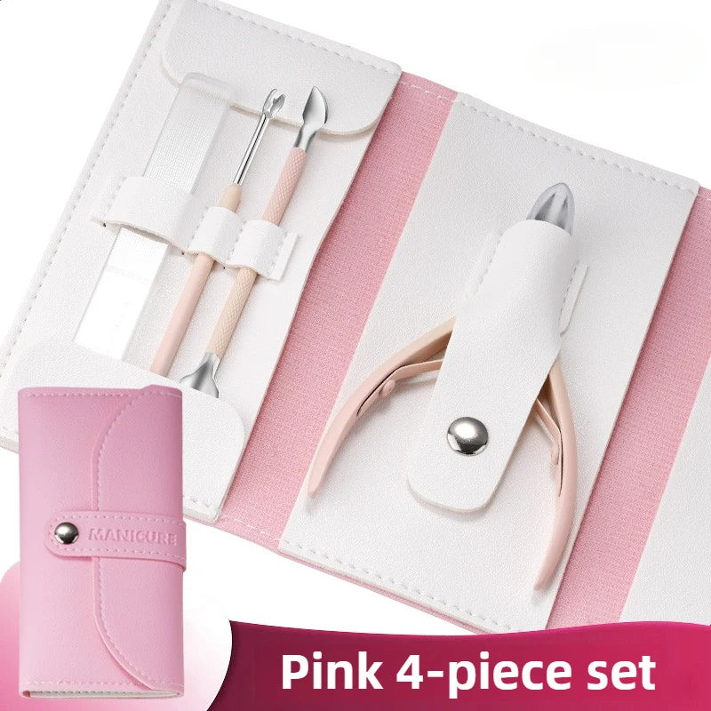 ‌Cuticle Scissors Stainless Steel Sharp Blade Durable Rust Free Nail Care Tool‌ Beauty Fashion