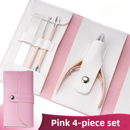 ‌Cuticle Scissors Stainless Steel Sharp Blade Durable Rust Free Nail Care Tool‌ Beauty Fashion