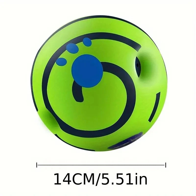 Funny Interactive Giggle Ball - Balls for Dog IQ Training, Pet Interactive Toy, Stimulating Play, Mental Stimulation, and Exerci Beauty World Shop