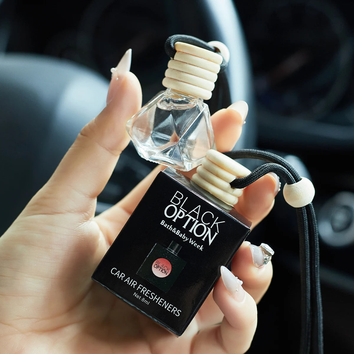 Perfume Car perfume, a car fragrance used for car interior accessories, a long-term car air freshener, keep charming and fresh Beauty World Shop