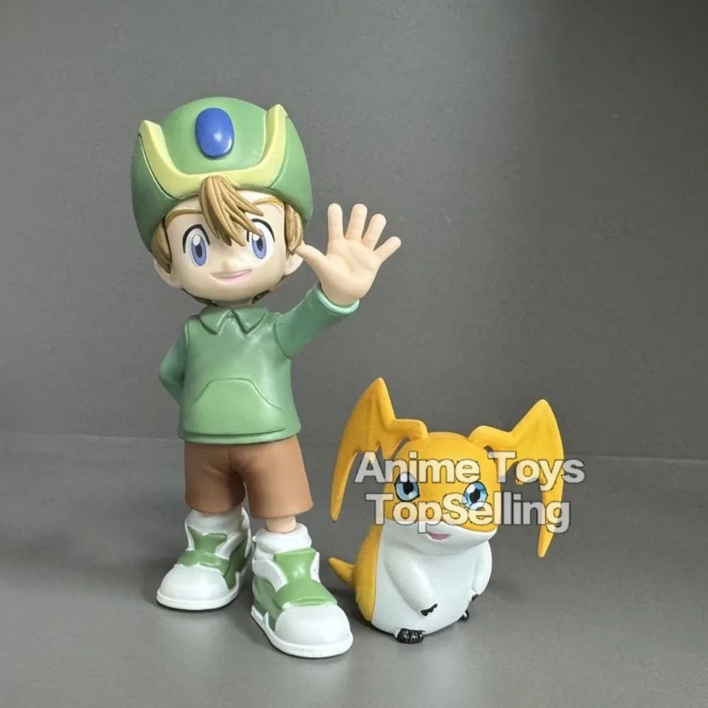 5-16cm Anime Digimon Adventure Figures Eight Main Characters Action Figure Pvc Statue Collection Model Toys Gifts Beauty World Shop