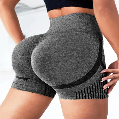 Yoga Underpants Seamless High-Elasticity High-Waist Quick-Drying Casual Sports Yoga Shorts Women's Beauty World Shop