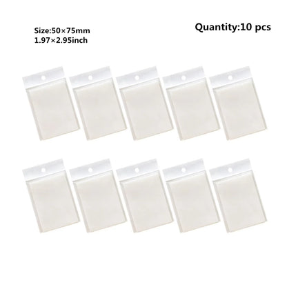 50 Sheets Transparent Sticky Note Pads Waterproof Self-Adhesive Memo Notepad School Office Supplies Stationery Beauty World Shop
