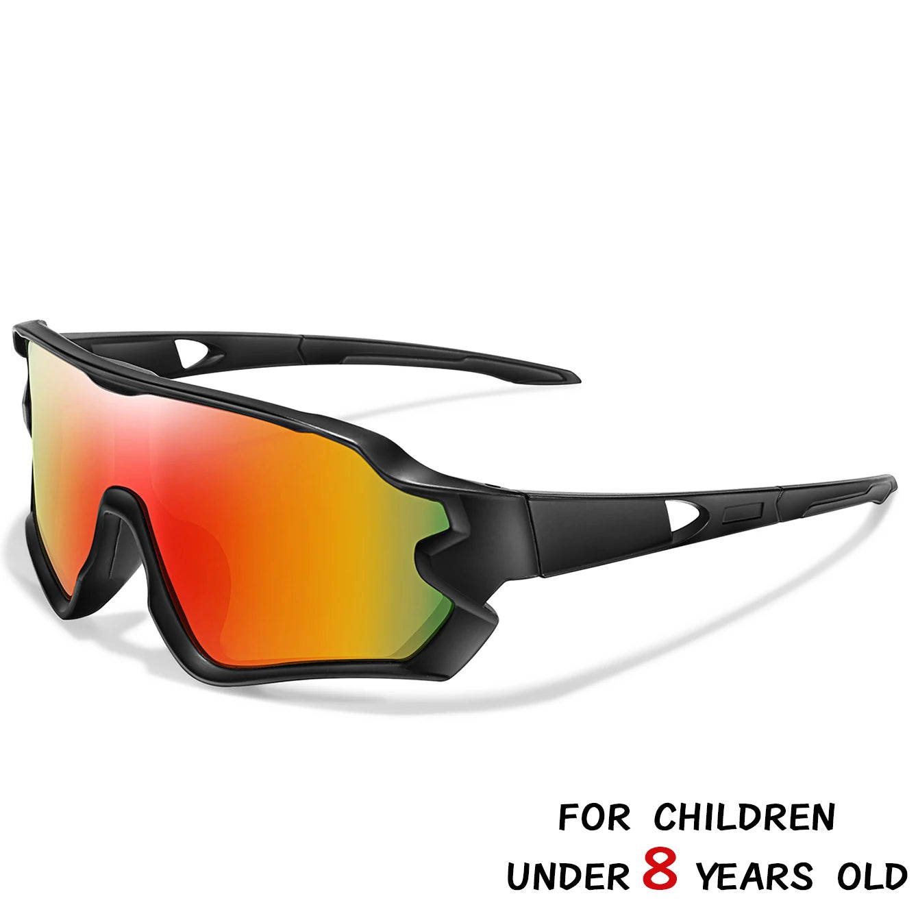 3-8 Years Old Boys And Girls Riding Outdoor Sports Kids Cycling Sunglasses UV400 Children Camping Goggles Fishing Bike Eyewear Beauty World Shop