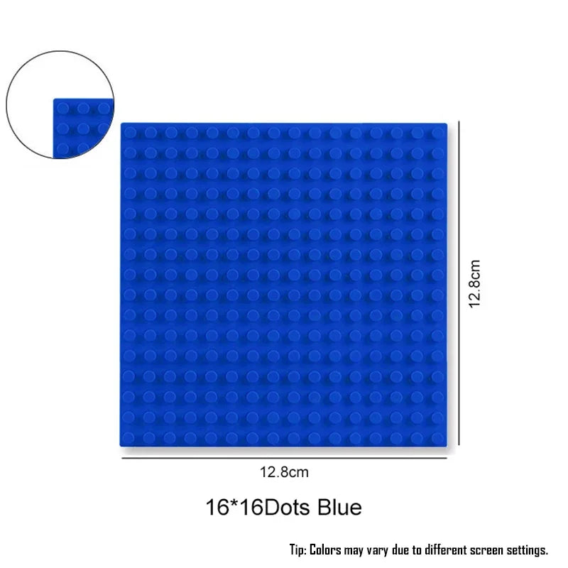 Classic Base Plates 32x32x16x16 Dots MOC DIY Plastic Bricks Baseplates City Dimensions Building Blocks Figures Construction Toys Beauty Fashion