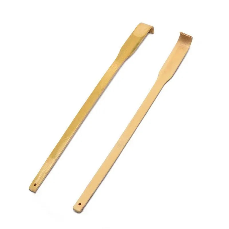 Bamboo Made Itching And Scratching Device Home Massage Anti Itch And Back Scratching Device Scratching Rake Massage Stick Beauty World Shop