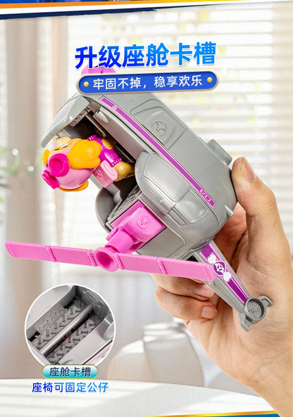 New Original PAW PATROL Vehicle Car Ryder Tracker Everest Chase Rex Skye Rocky Marshall Zuma Action Figure Toy Kid Birthday Gift Beauty World Shop