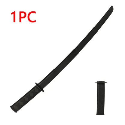 1/2/3PCS 3D Printed Gravity Straight Out Telescopic Samurai Stress Relief Toy Stretchable Cos Props Creative Folding Katana Gift Beauty World Shop