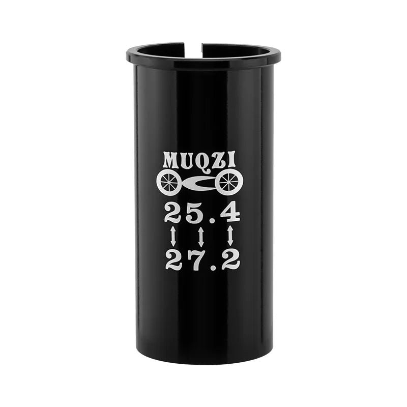 MUQZI MTB Road Bike Seat Tube Seatpost Reducing Sleeve 25.4 To 27.2 25.4 To 28.6 27.2 To 33.9 27.2 To 28.6 27.2 Turn 30.8 Beauty World Shop