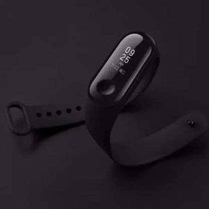 official Silicone Strap For Xiaomi Mi Band 4 5 6 7 Bracelet Sport Watch Wristband Miband4 miband7 Correa Mi band 3 4 5 6 7 Band Beauty Fashion