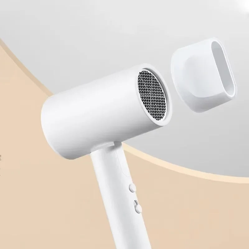 MIJIA Anion Hair Dryer H101 Portable Negative Ion Hair Care Professional Quick Dry 220V Home Travel Foldable Hair Dryers Beauty World Shop