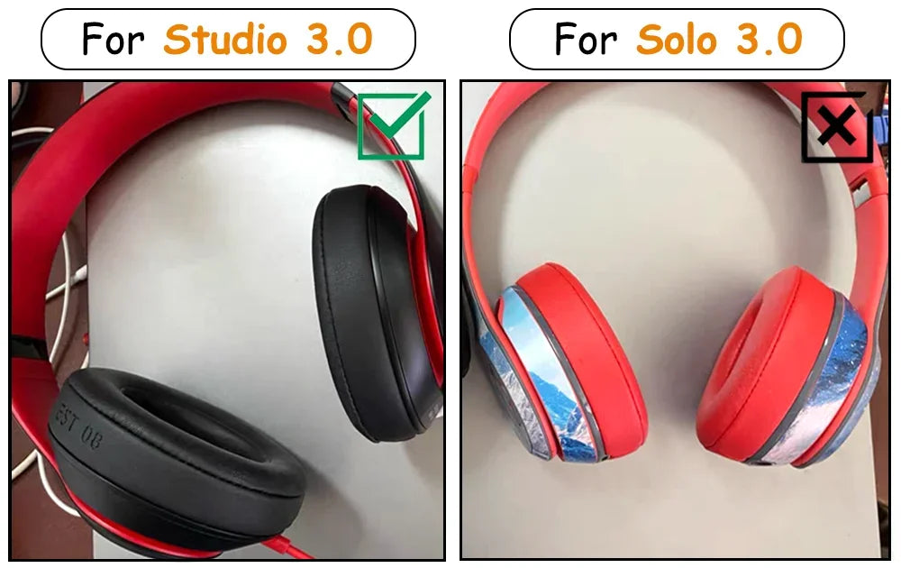 Replacement Headband Arch Plastic Parts For Beat Studio 2.0 Studio 3 Headphones Kits For Studio2 Studio3 Headband