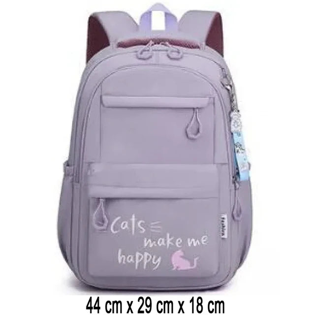 Teenage Girls School Bag Children Backpack Class Child Kids Back Pack Kawaii Bagpack Cute Women Rucksack Female Bolsas Portfolio Beauty World Shop